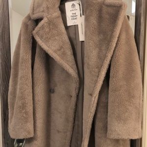 Aritzia Babaton The Teddy Coat